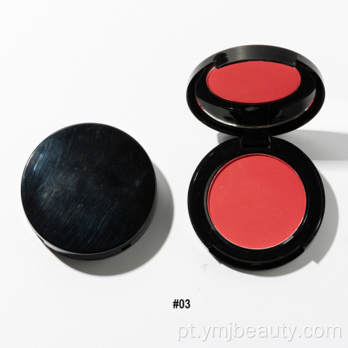 Rótulo de rótulo de bronzeador de alta qualidade maquiagem blush